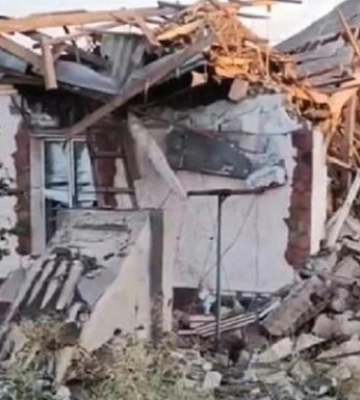 За вихідні окупанти пошкодили на Миколаївщині 37 будинків