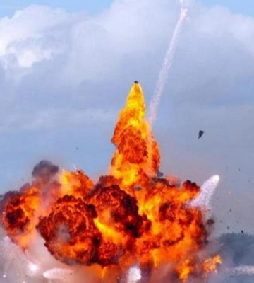 Рашисты «потеряли» склад боеприпасов в оккупированном Луганске, – Гайдай