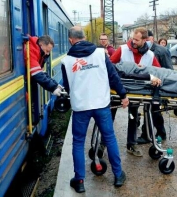З &quot;гарячих точок&quot; на Львівщину евакуювали 12 ранених: серед них 2 дітей