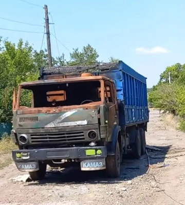 Украинские защитники освободили от россиян Ивановку в Херсонской области