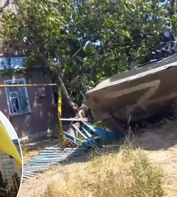 ВСУ освободили от оккупантов село в Херсонской области: первое видео