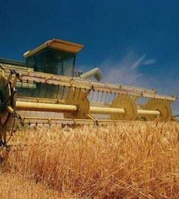 У Запорізькій області комбайн підірвався на міні
