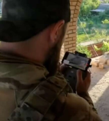 Нацгвардія знищила передові групи спостереження росіян на Донеччині (відео)