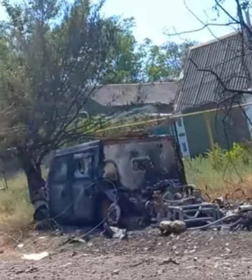 ВСУ освободили от российских оккупантов село в Херсонской области