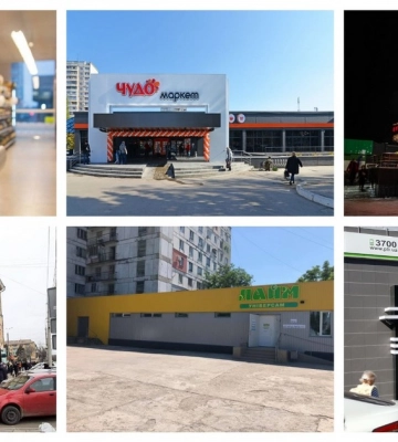 Около 350 магазинов – в оккупации: что произошло с food-ритейлом, оказавшимся в зоне активных боевых действий