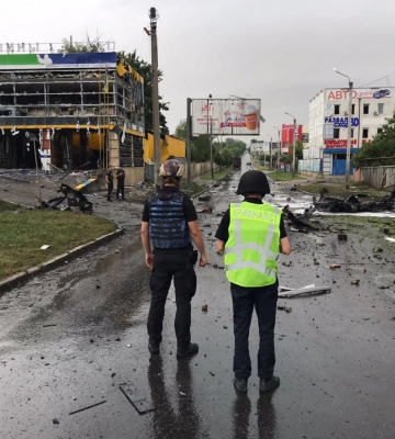 Трое погибших, десятки пострадавших: появились подробности обстрела Харькова 