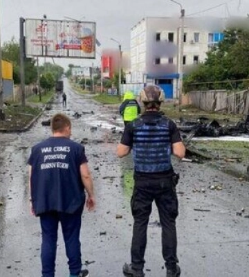Міноборони РФ про обстріли Харкова та Часового Яру: Удари завдали по &quot;пунктах дислокації українських нацбатів та іноземних&amp;hellip;