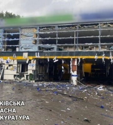 Рашисты утром обстреляли шиномонтаж в Харькове, травмированы 8 сотрудников. Погиб водитель, проезжавший мимо, - прокуратура.&amp;hellip;