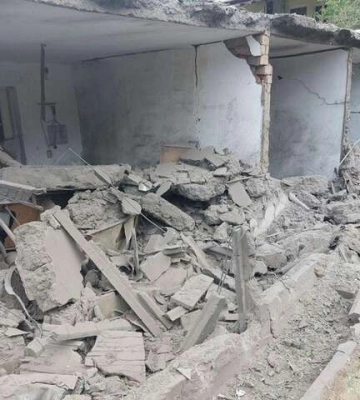 Ранковий обстріл Одещини: фото наслідків