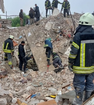 Ракетний удар по Часовому Яру: кількість загиблих збільшилася до 24 осіб