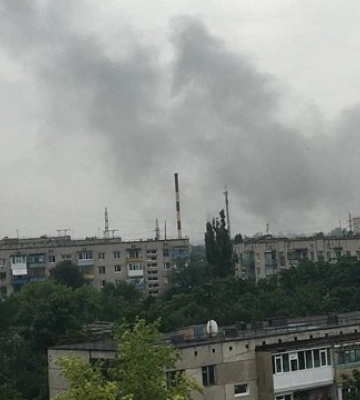 ЗСУ вдарили по базі росіян в окупованому Токмаку на Запоріжжі