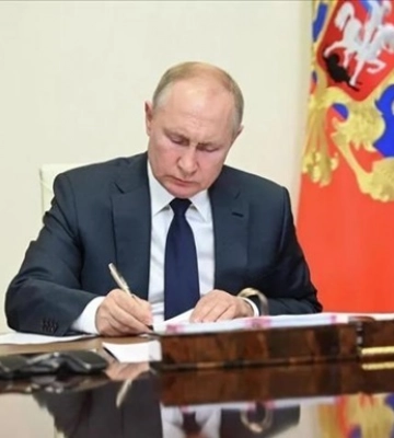 Путін видав указ про спрощений порядок надання громадянства РФ для всіх українців