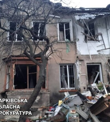 Кількість загиблих внаслідок обстрілу Харкова зросла до 6