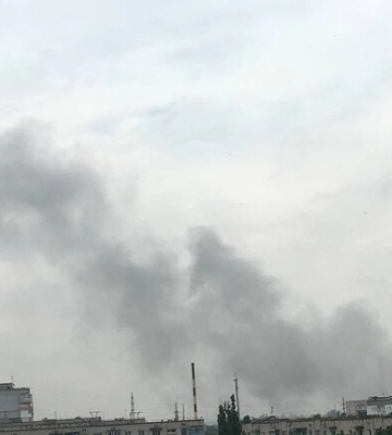 Що за вибух прогримів у Токмаку Запорізької області