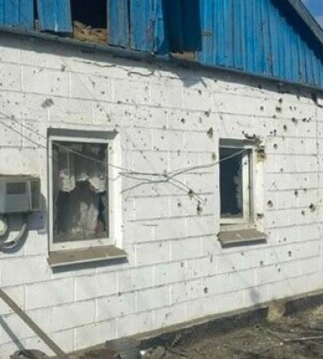 Рашисти обстріляли населені пункти Запорізької області. Зазнали руйнувань будинки жителів, вигоріло близько 250 га пшениці, - ОВА.&amp;hellip;