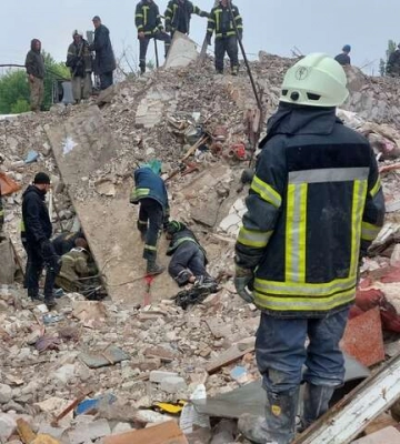 Удар по Часовому Яру: рятувальники виявили тіла 24 загиблих
