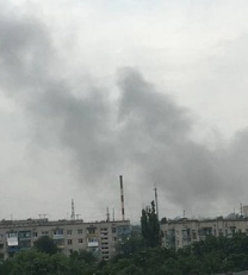 На Запорожье ВСУ нанесли удар по военной базе оккупантов: фото и видео