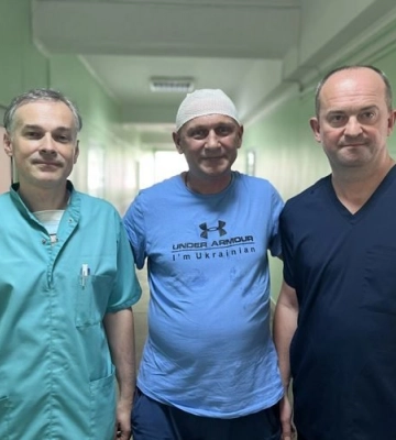 Планував їхати на фронт. Львівські хірурги видалили 53-річному чоловіку пухлину мозку