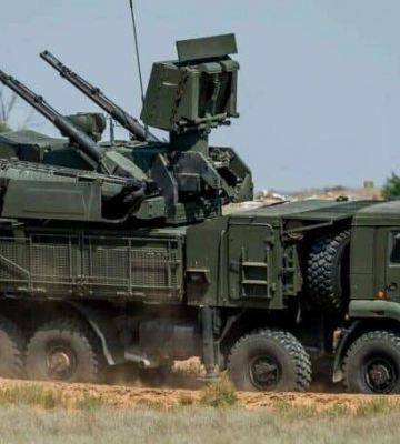 ЗСУ за допомогою трофейного «Панцира-С1» знищили першу ворожу ціль