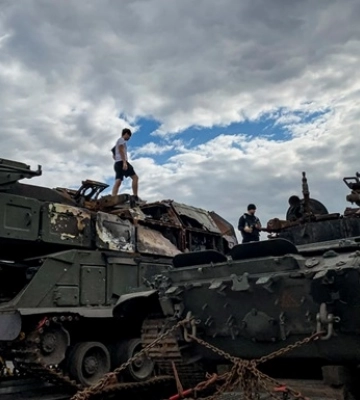 ЗСУ показали, як вибивали війська РФ зі Зміїного