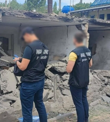Ракетний удар по Одещині: розпочато кримінальне провадження за фактом порушення законів та звичаїв війни, - ФОТО