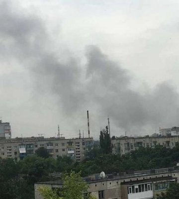 ЗСУ вразили ворожі склади боєприпасів в окупованому Токмаку (фото, відео)