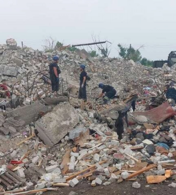 Під завалами в Часовому Яру знайшли вже 30 загиблих