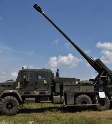 Украинская гаубица &quot;Богдана&quot;: что известно об оружии, которое помогло освободить Змеиный от россиян