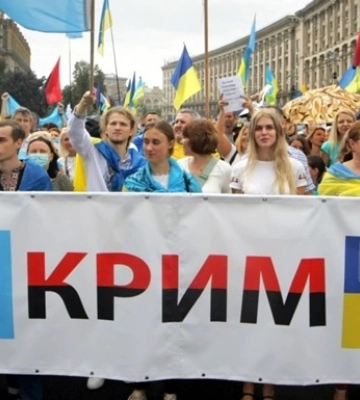 В Крыму появилось движение против российской оккупации Желтая лента
