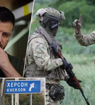 Большая контратака или защита Киева. Почему Украина сообщает врагу о наступлении на Херсон Большая контратака или защита Киева. Почему Украина сообщает врагу о наступлении на Херсон