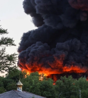 Внаслідок російського обстрілу Золочева на Харківщині загинули дві людини – прокуратура