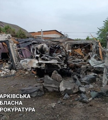 Россияне обстреляли Золочев, есть погибшие