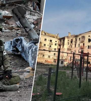 В Мариуполе оккупанты нашли тела 100 жертв своей авиабомбы: их даже не собираются хоронить