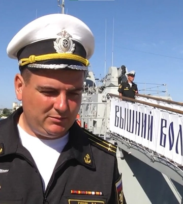 Перейшов на бік ворога у 2014: капітану ракетного катера РФ, який обстрілює Україну повідомлено про підозру у держзраді. ФОТО