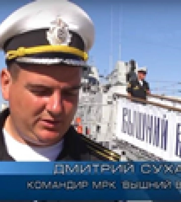 Обстрілом України з Чорного моря керує колишній український офіцер