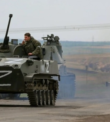 Британці назвали основний напрямок наступу окупантів на Донбасі