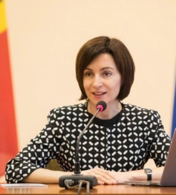 Президент Молдови прибула до Києва