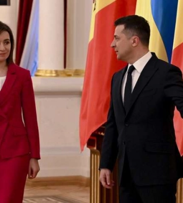 Президентка Молдови приїхала до Києва