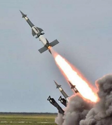 Масована ракетна атака: з’явилася карта обстрілів України за вихідні