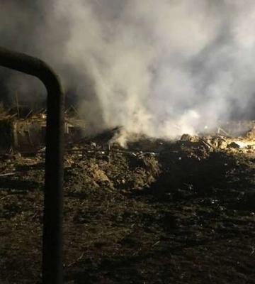 Удар по Одещині: з’явилися фото наслідків