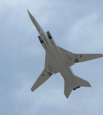Проблеми з точністю: що треба знати про літак Ту-22, який РФ задіяла на півдні України