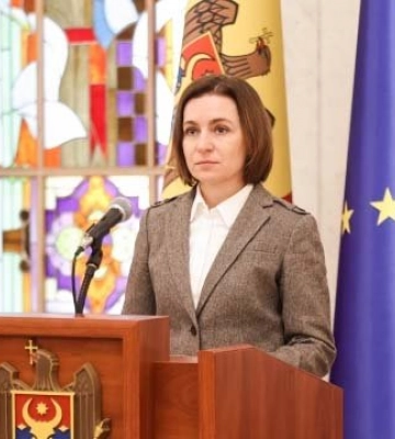 Відвідає Бучу та Ірпінь: до Києва прибула президент Молдови Мая Санду