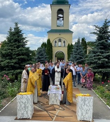 На Киевщине община храма подтвердила верность УПЦ