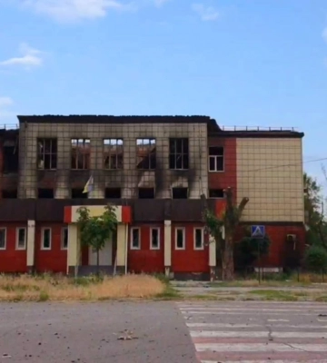 Оккупанты разрушили более 60 учреждений и памятников культуры в Луганской области, - Гайдай. ФОТО
