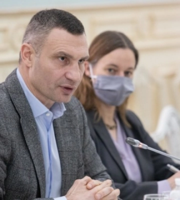 Кличко заявив, що від початку вторгнення рф із Зеленським не бачився