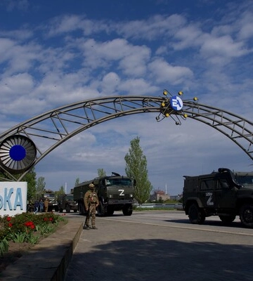 Дії військ РФ підірвали безпеку роботи Запорізької АЕС — Міноборони Британії