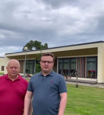 Естонія відбудує дитячий садочок на Житомирщині