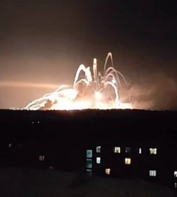 У Новій Каховці лунають вибухи