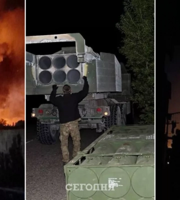 HIMARS работает – оккупанты лишились склада в Новой Каховке (видео) HIMARS работает – оккупанты лишились склада в Новой Каховке (видео)
