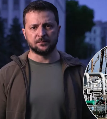 Зеленский отреагировал на передачу Канадой турбины для "Северного потока" Зеленский отреагировал на передачу Канадой турбины для "Северного потока"